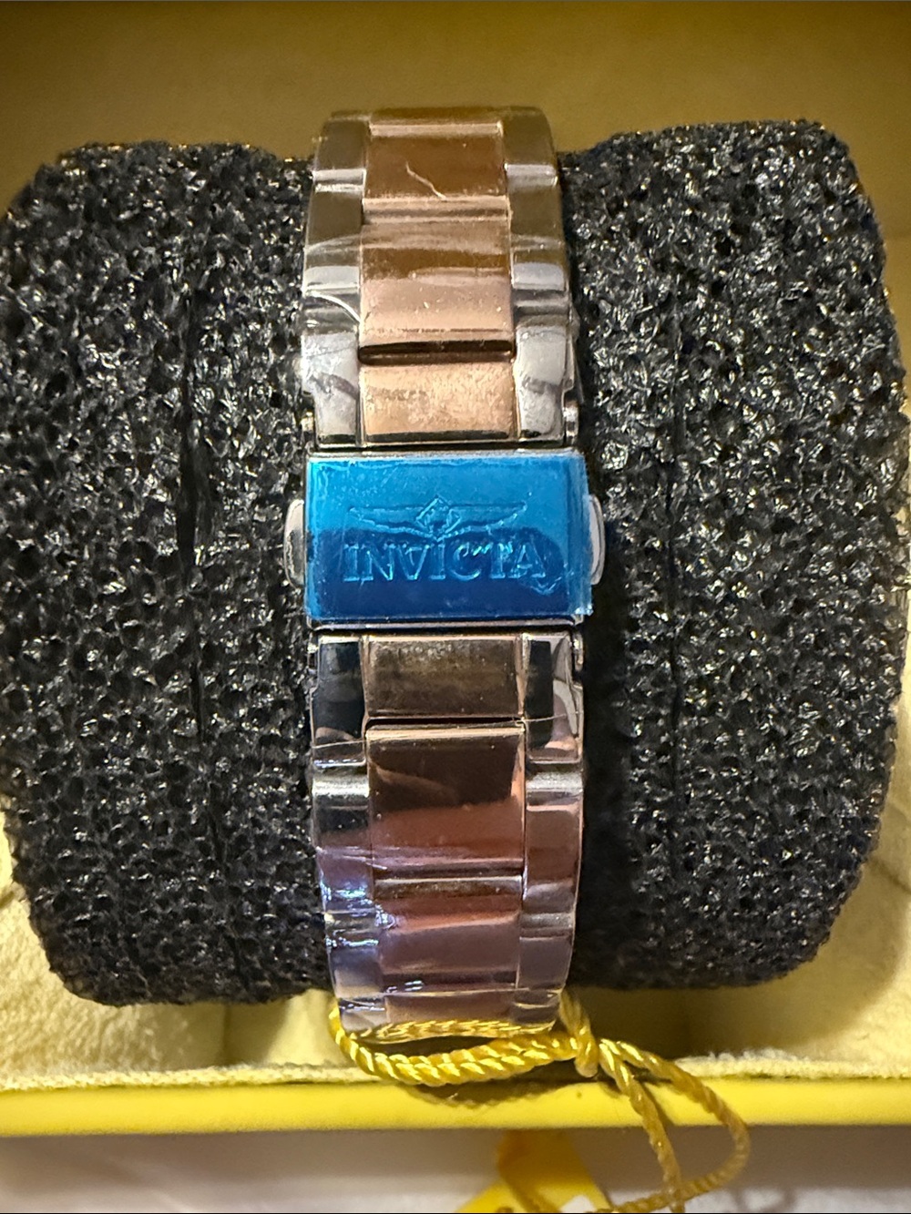 Invicta Two-Tone Rose Gold and Silver Women’s Bracelet Watch - White Dial - Picture 5 of 8